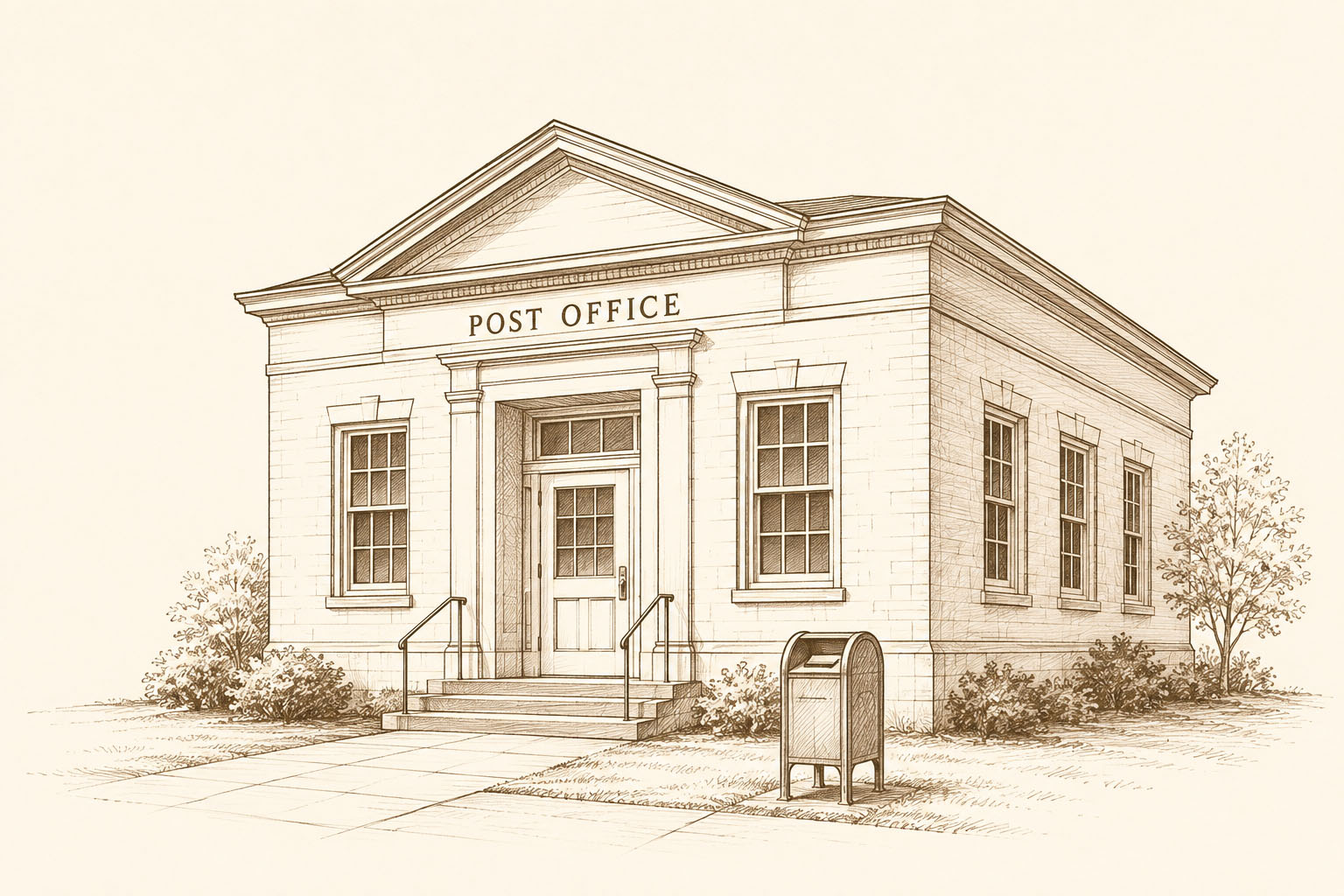 post-office